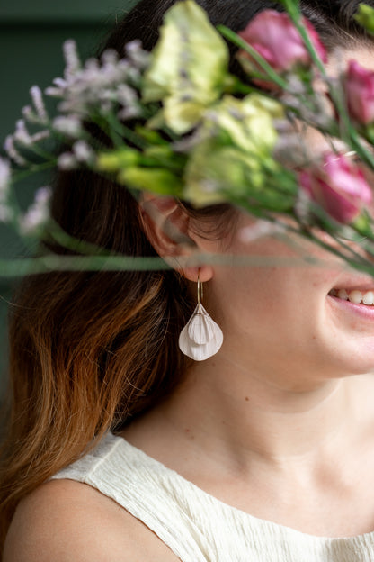 Consider the Lilies Petal Hoops