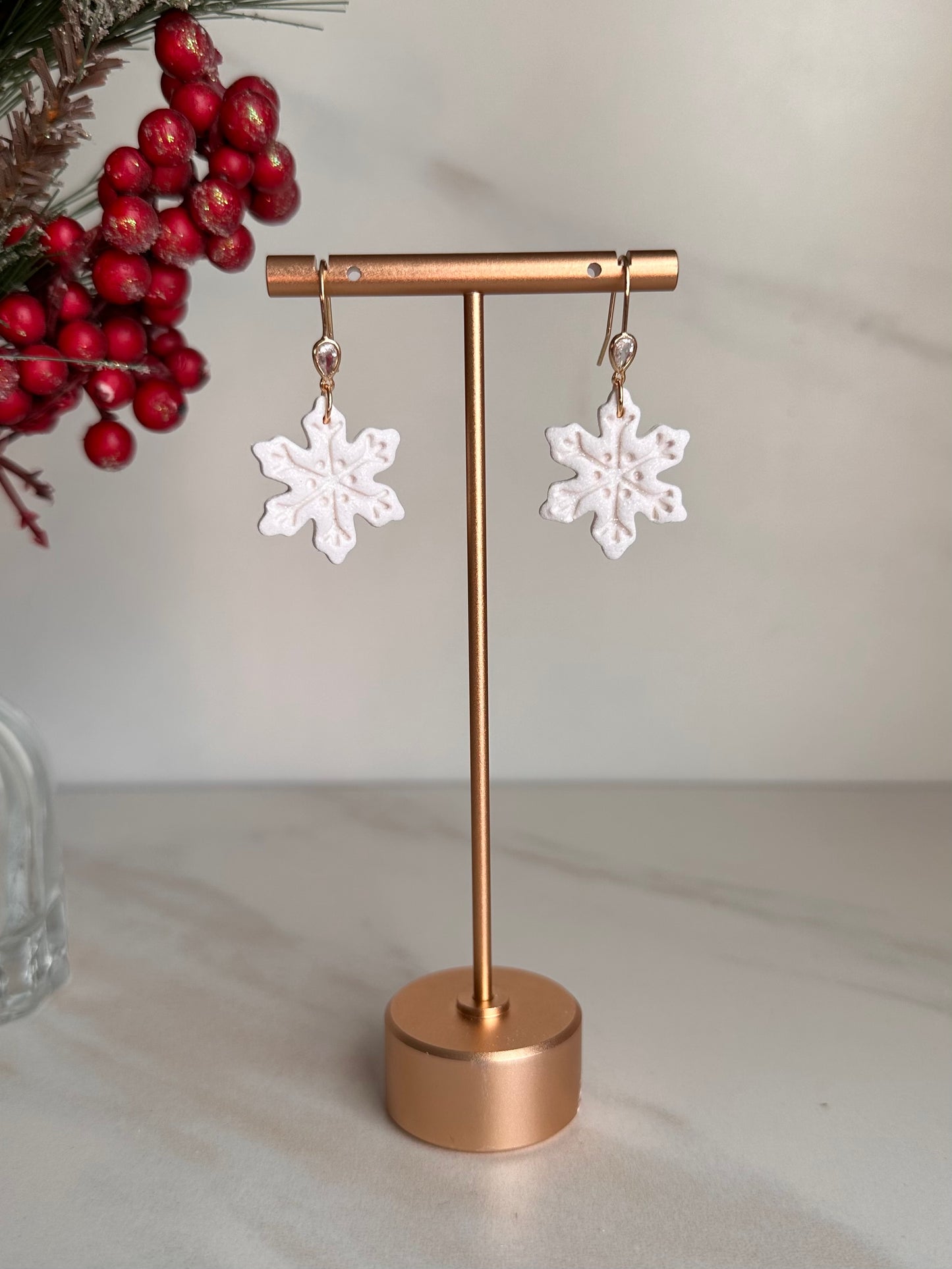 Snowflake Dangle