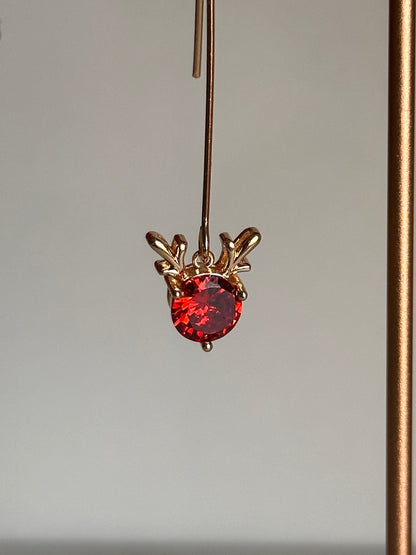 Reindeer Ruby Drop