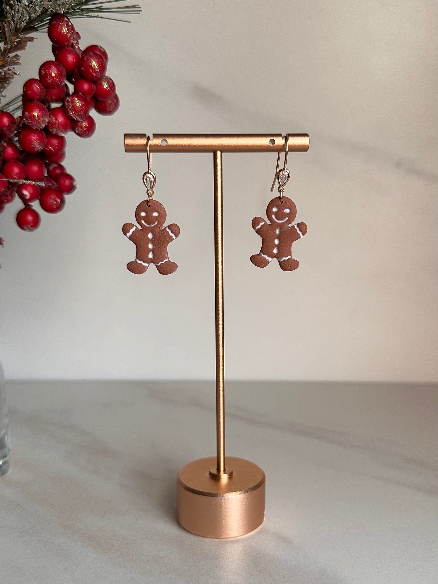 Gingerbread Dangles