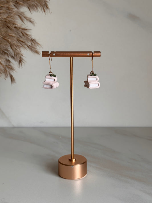 Stacked Book Dangles